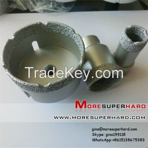 Diamond core drill bits for granite