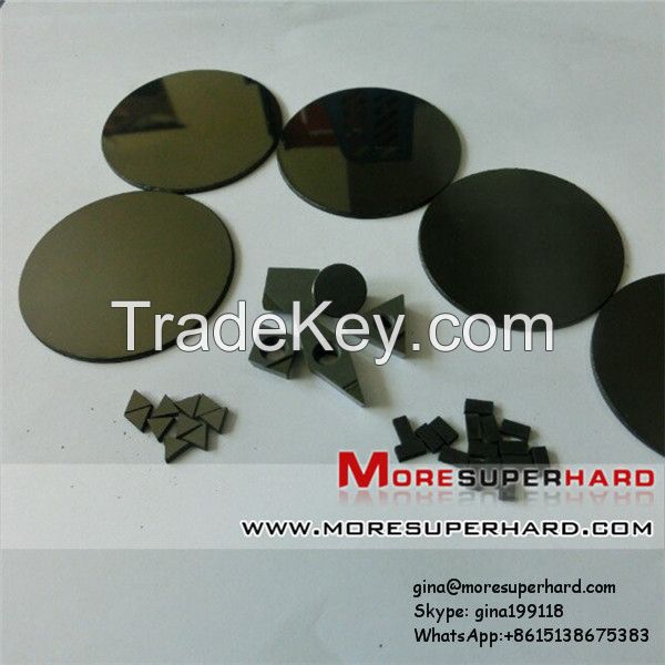 PCD tool blanks for diamond cutting tools