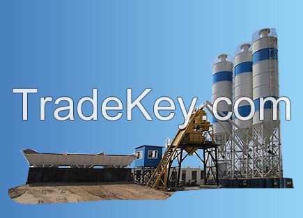 HZS50 Concrete Batching Plant