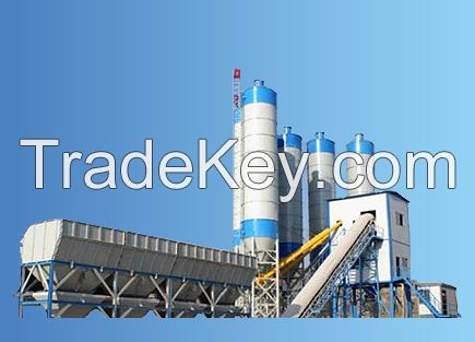 HZS90 Concrete Batching Plant