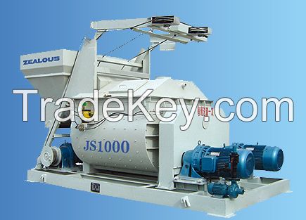 JS1000 Concrete Mixer