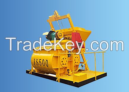 JS500 Concrete Mixer