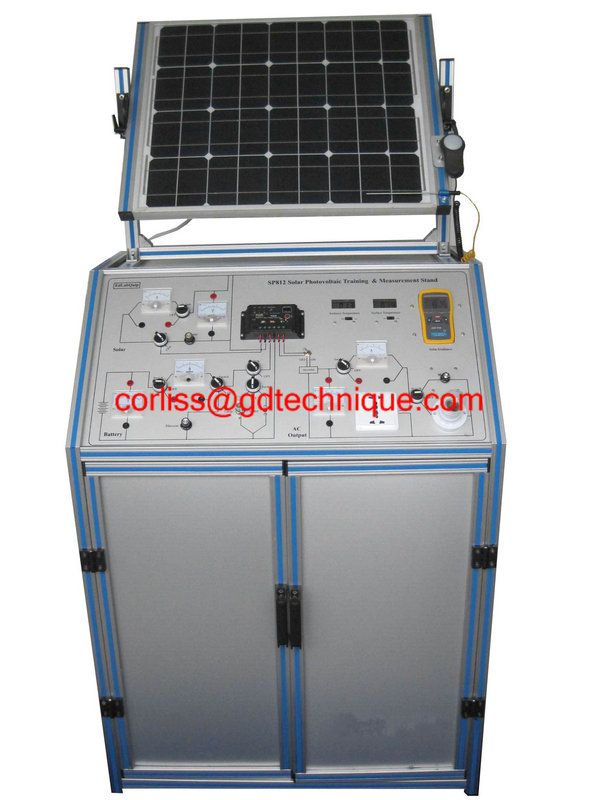 solar photovoltaic teaching equipment