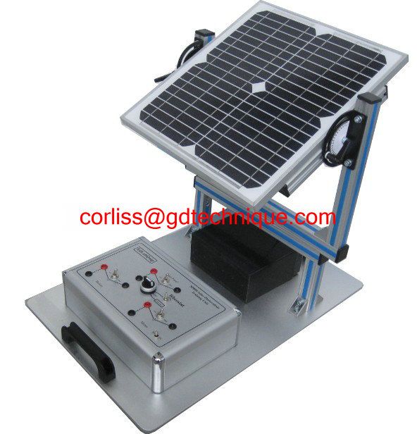 solar photovoltaic trainer equipment