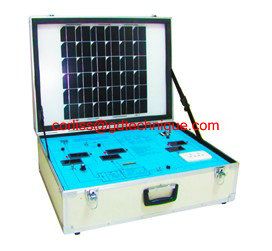 solar photovoltaic trainer teaching equipment