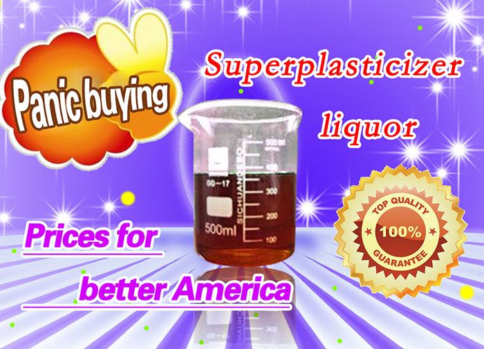 Slow release type 40% solid content Polycarboxylate superplasticizer solution