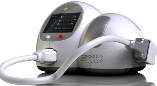 IPL hair removal machine