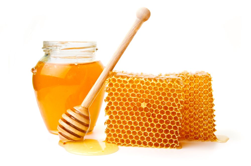 natural fresh honey