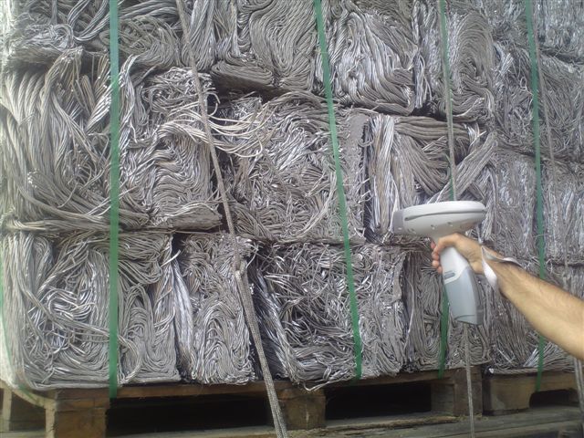 Aluminum scrap wire