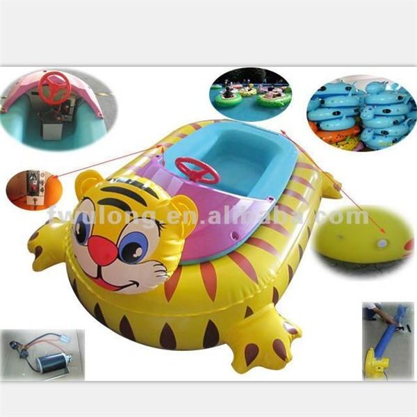 Kids electric bumper boat