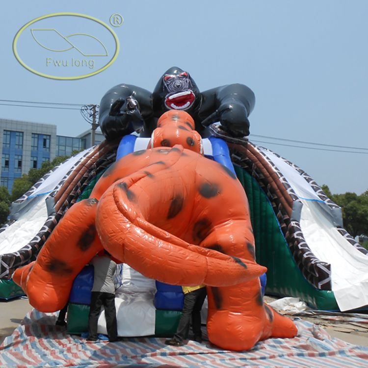Fwulong inflatable slide