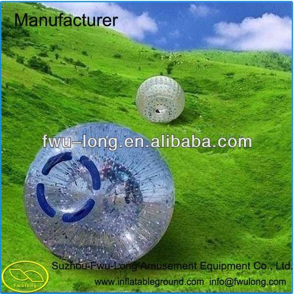 Grass Zorb ball