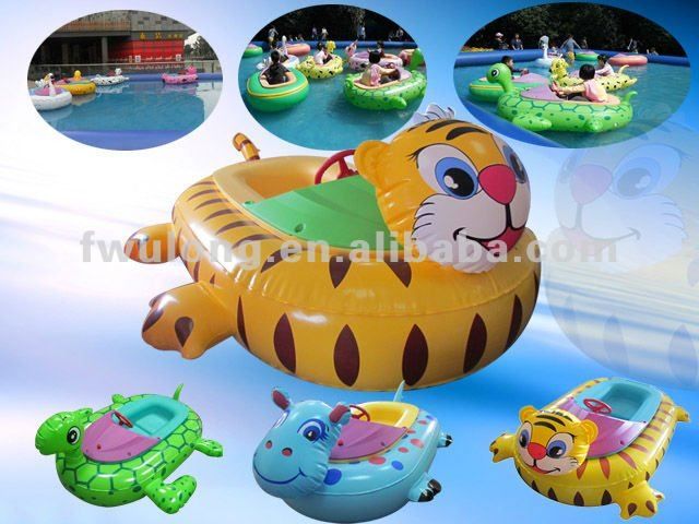 Children Aqua boat with CE certificate