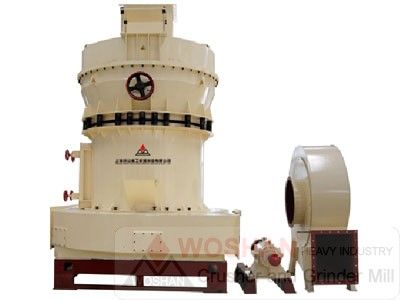 SHANGHAI  WOSHAN  HIGH PRESSURE SUSPENSION  MILL FACTORY SALE