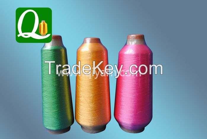 Supply metallic yarn