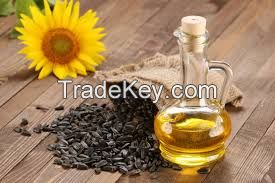 High Quality Refined Sunflower Oil