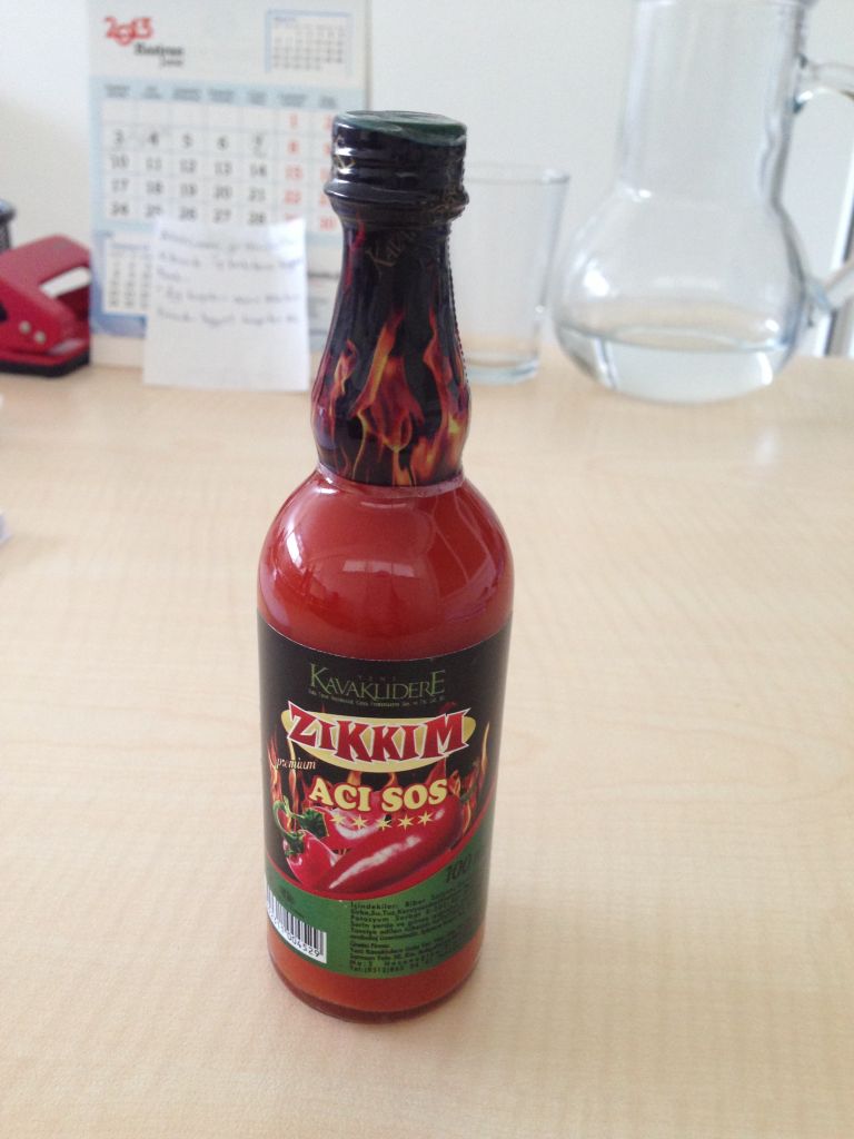 hot pepper sauce