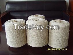 close virgin yarn polyester viscose yarn blended 80/20