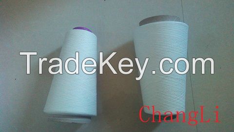 top quality t/c polyester cotton blended yarn  china supplier