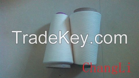 T/C 65/35 polyester cotton blended yarn for knitting 40/32/26/21s