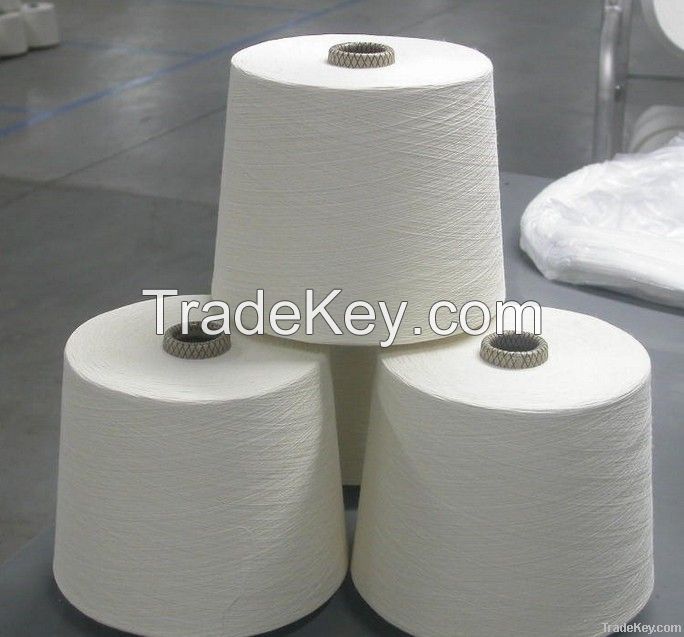 polyester cotton  blend yarn