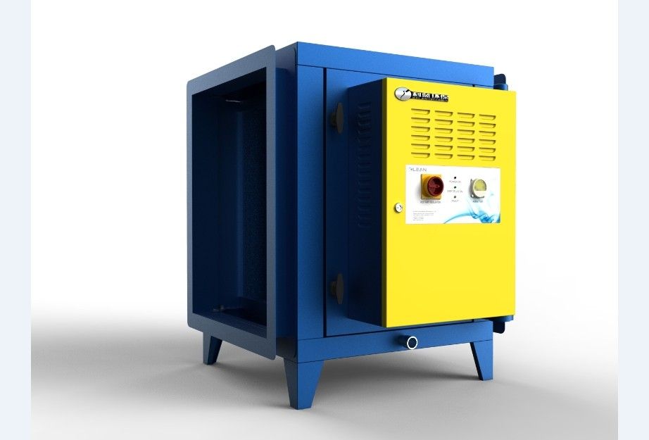 Commercial Flue Gas Elimination Equipment for Ventilation