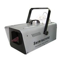 1200W Snow Machine