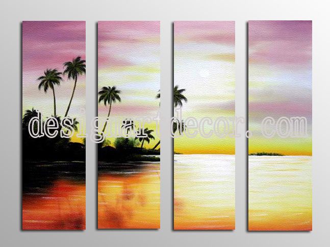 Framed Modern abstract oil paintings on canvas African wall art 100% hand painted artworks