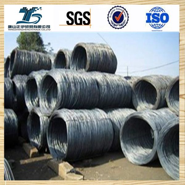 SAE1008B Hot Rolled Steel Wire Rod dia5.5 6.5 8 9 10 11 12 14mm