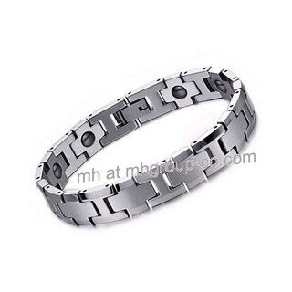 Fashion Tungsten Steel Magnetic Bracelet Jewelry Gifts