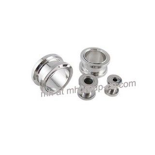 Fashion 316L Stainless Steel Flesh tunnles, Earrings, Body Piercing Jewelry Gifts