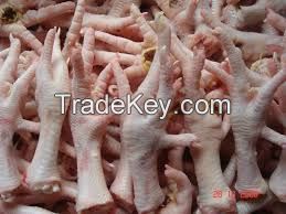 FROZEN CHICKEN AND CHICKEN FEET , PAWS AND BEEF MEAT