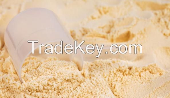 Whey protein , soya beans powder