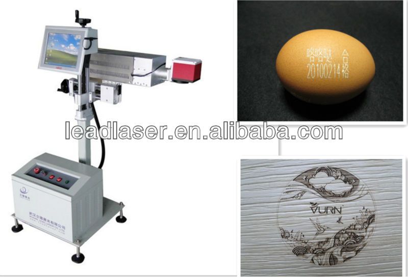 30W Packing Material Germany Scanner Laser Coding Machine