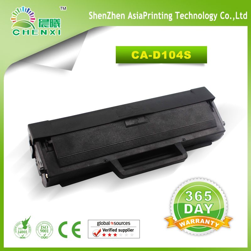 Factory price D104S toner cartridge for samsung MLT-D104S toner