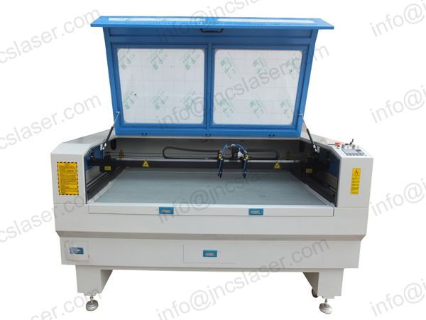 CCD laser cutting machine for cutting logos labels