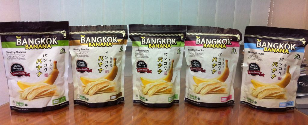 Bangkok Banana Healthy Snacks