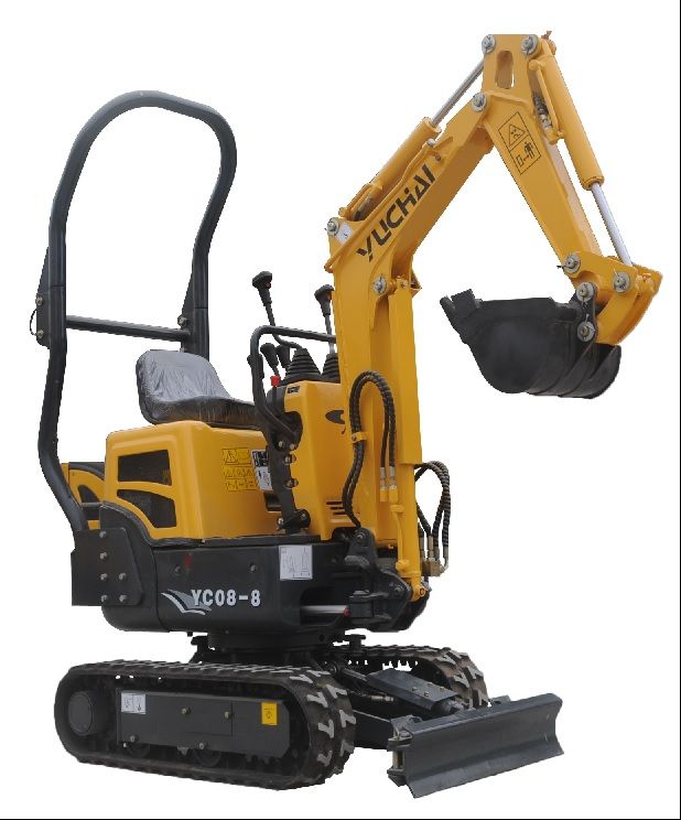 YC08-8 excavator