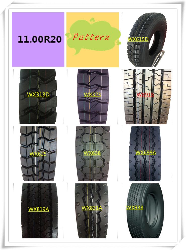 truck tire 10.00R20