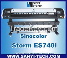 2014 Latest Outdoor Printing Machine, Sinocolor ES740i, DX7 Head, Photoprint 11 Rip Software