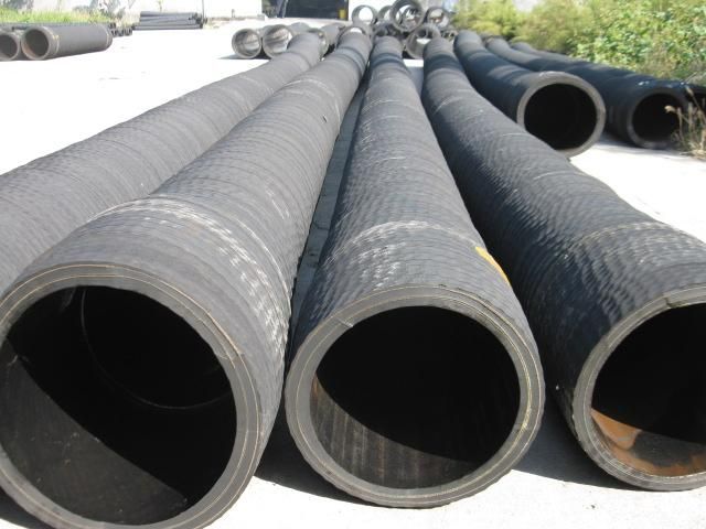 big diameter agricultural water suction and discharge rubber hose