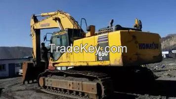 Japan Made Crawler Excavator PC650LC