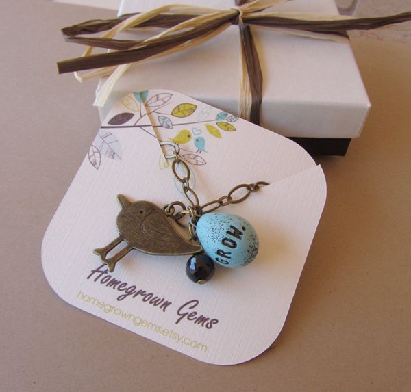 Custom printed jewelry hang tags