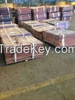 Copper Cathodes for sale