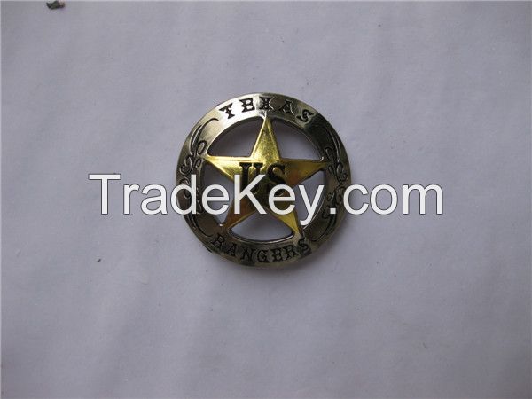 Ranger Star conchos