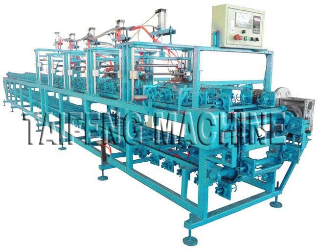 Five balloon printing machine