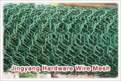 Hexagonal wire mesh