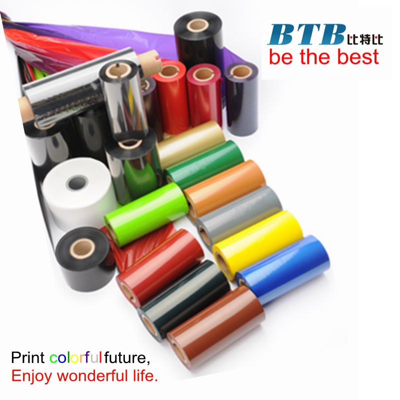 Guangzhou Jiawen Electronic Barcode Technology Co., Ltd. provides economical and high print quality color thermal transfer ribbons that will accentuate your product.They  are durable on a wide range of paper, synthetic tags and labels.   No one has as man