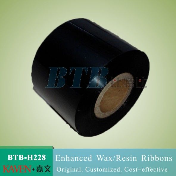 Competitive! Enhanced Wax Ribbons for Desktop Label Printers From Chinese Professional Manufacture