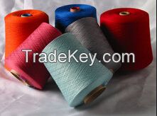 Hot selling 100% spandex cover yarn